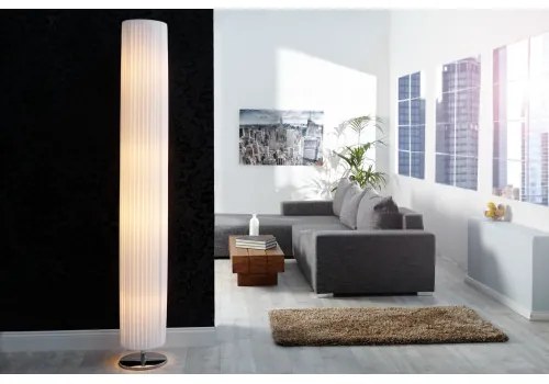 Stojaca lampa 1591 Biela Ø25cm - Komfort-nábytok