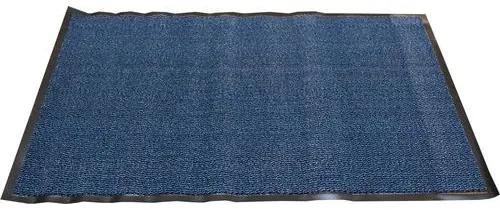 Vnútorná čistiaca rohož s nábehovou hranou, 150 x 90 cm, modrá