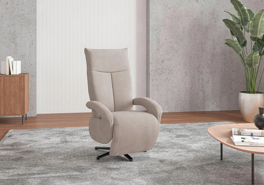 XXXLutz KRESLO, textil, sivobéžová Sit & More - Online Only obývacie izby - 0001440118B5