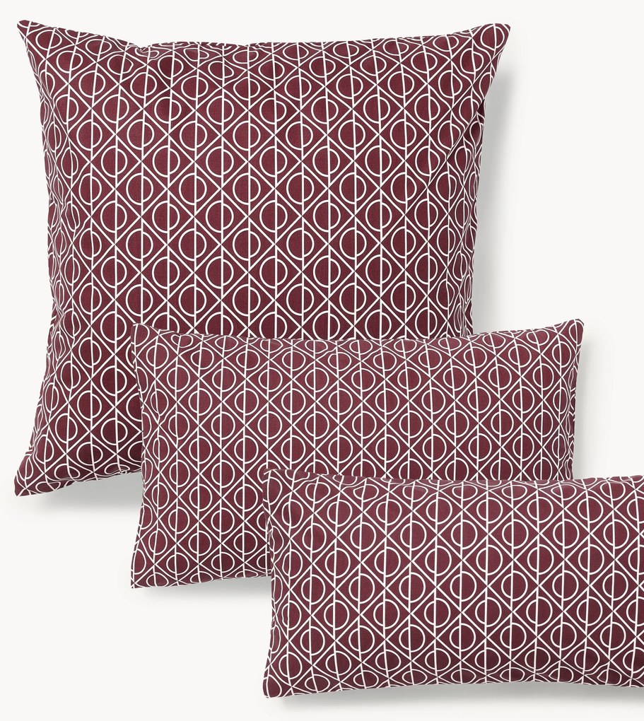 Obliečka na vankúš s geometrickou potlačou Jella