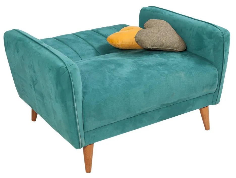Dvojmiestna pohovka Aqua Loveseat tyrkysová