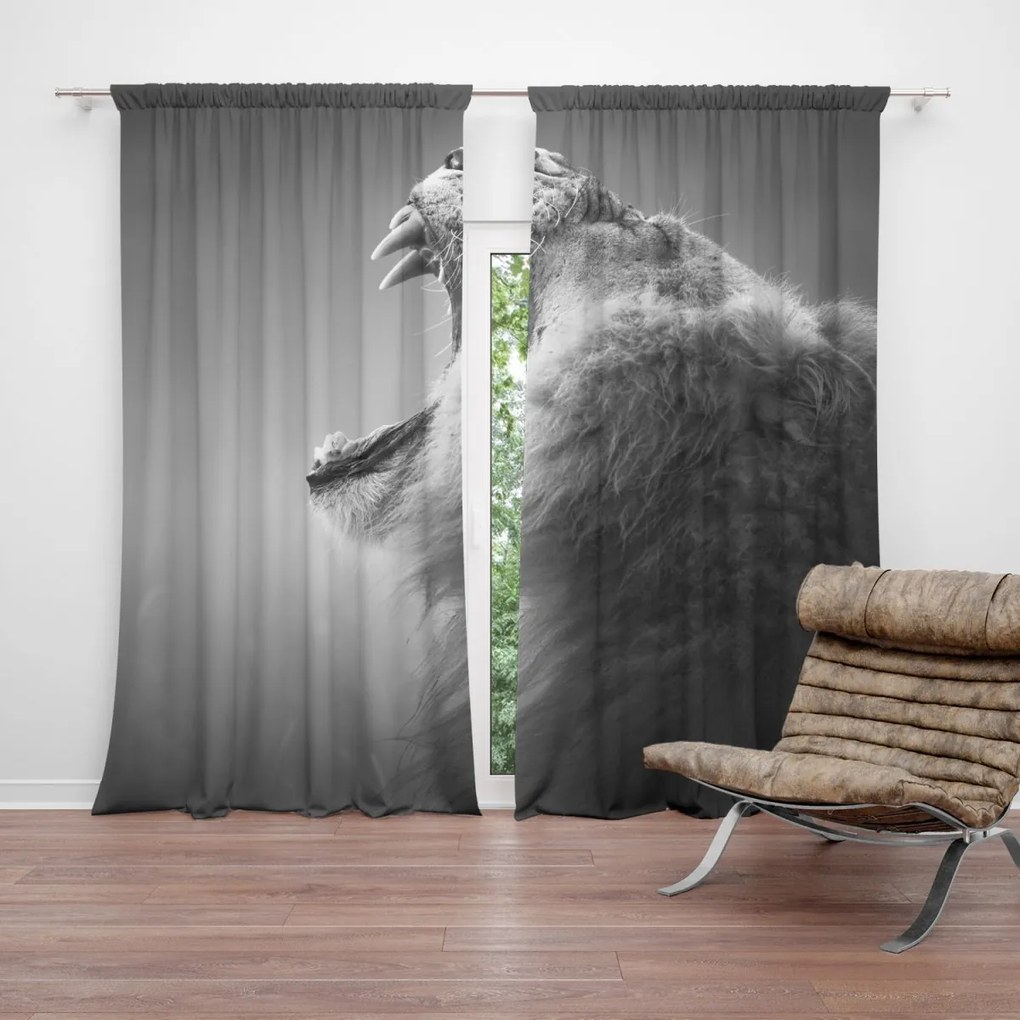 Sablio Záves Revúci lev: 2 ks 140x250 cm