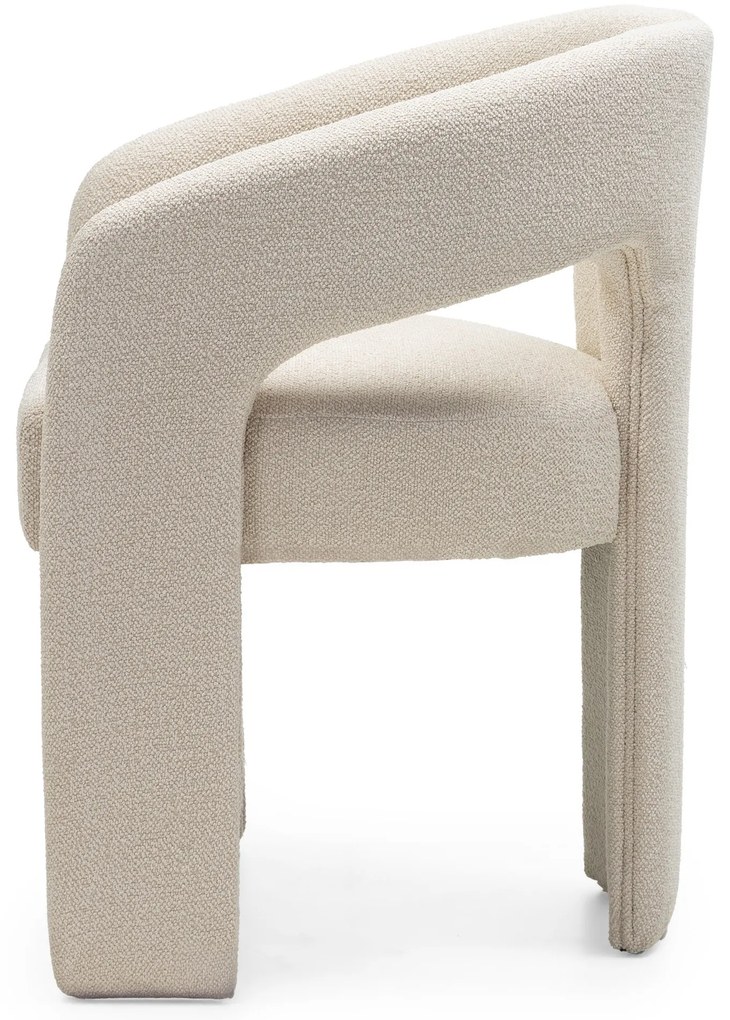 Designové křeslo Castelo béžové