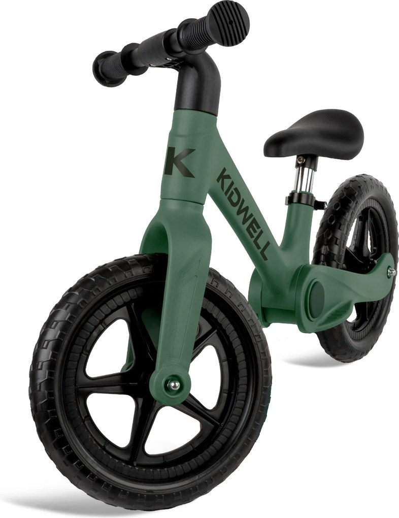 Skladacie detské odrážadlo Kidwell FLEX – ľahké 2,9 kg, CLICK & FOLD, EVA kolesá