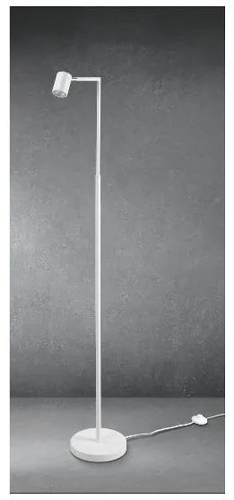Livarno home Stojacia LED lampa (biela) (100393444)