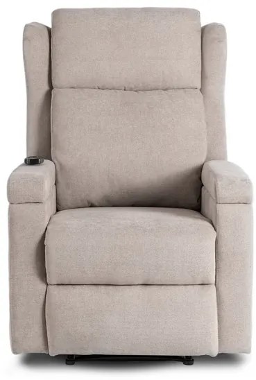 Masážne kreslo ANDREA, bežová látka