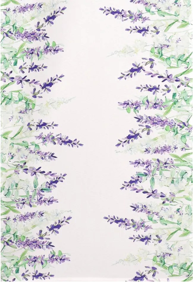 Behúň na stôl Levandule, 150x40 cm