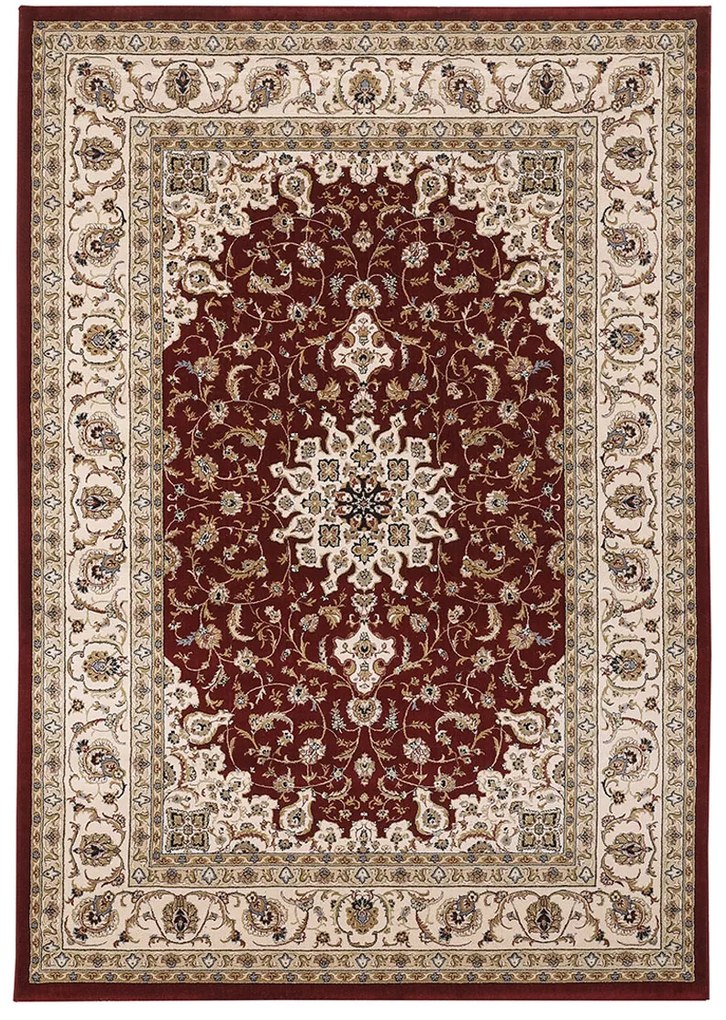 Koberce Breno Kusový koberec JENEEN 731/C78R, červená, viacfarebná,300 x 400 cm
