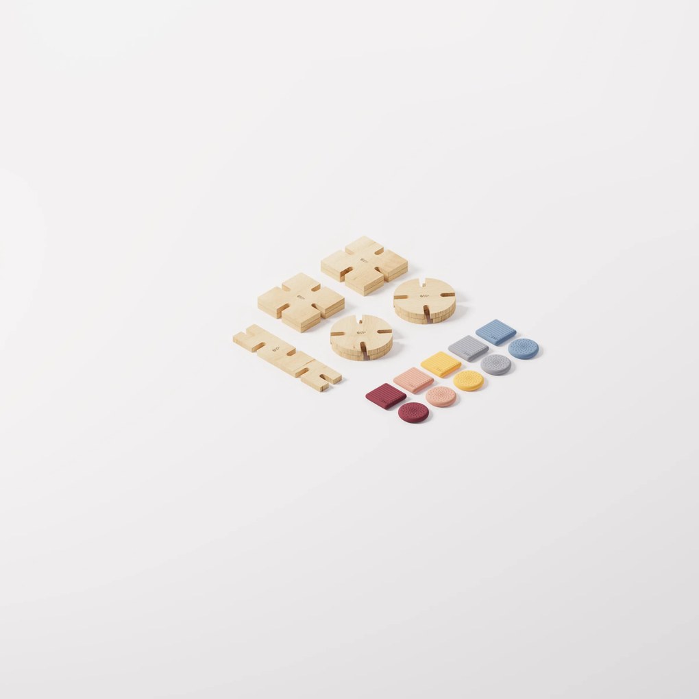 Bavvic stavebnica MINI Set 19 ks