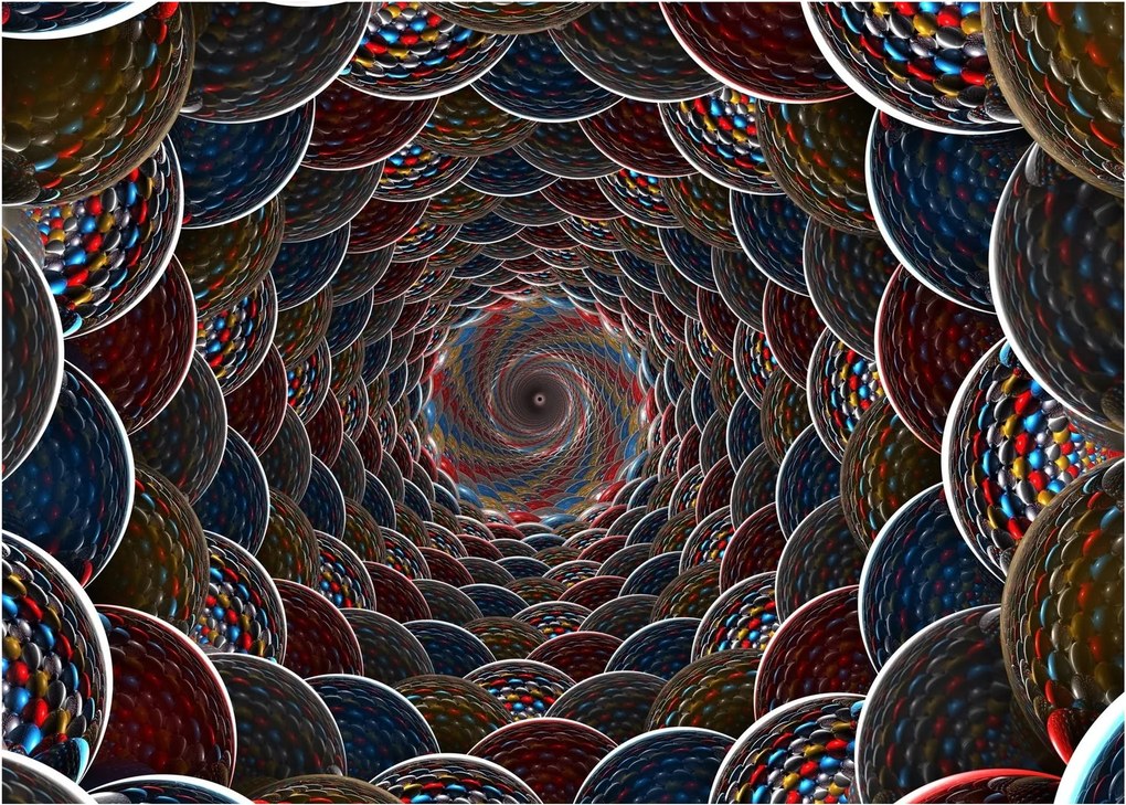 Obraz - Vír (70x50 cm)