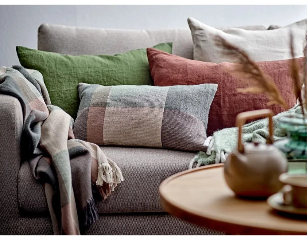 Ľanový dekoračný vankúš 40x60 cm Linen – Södahl