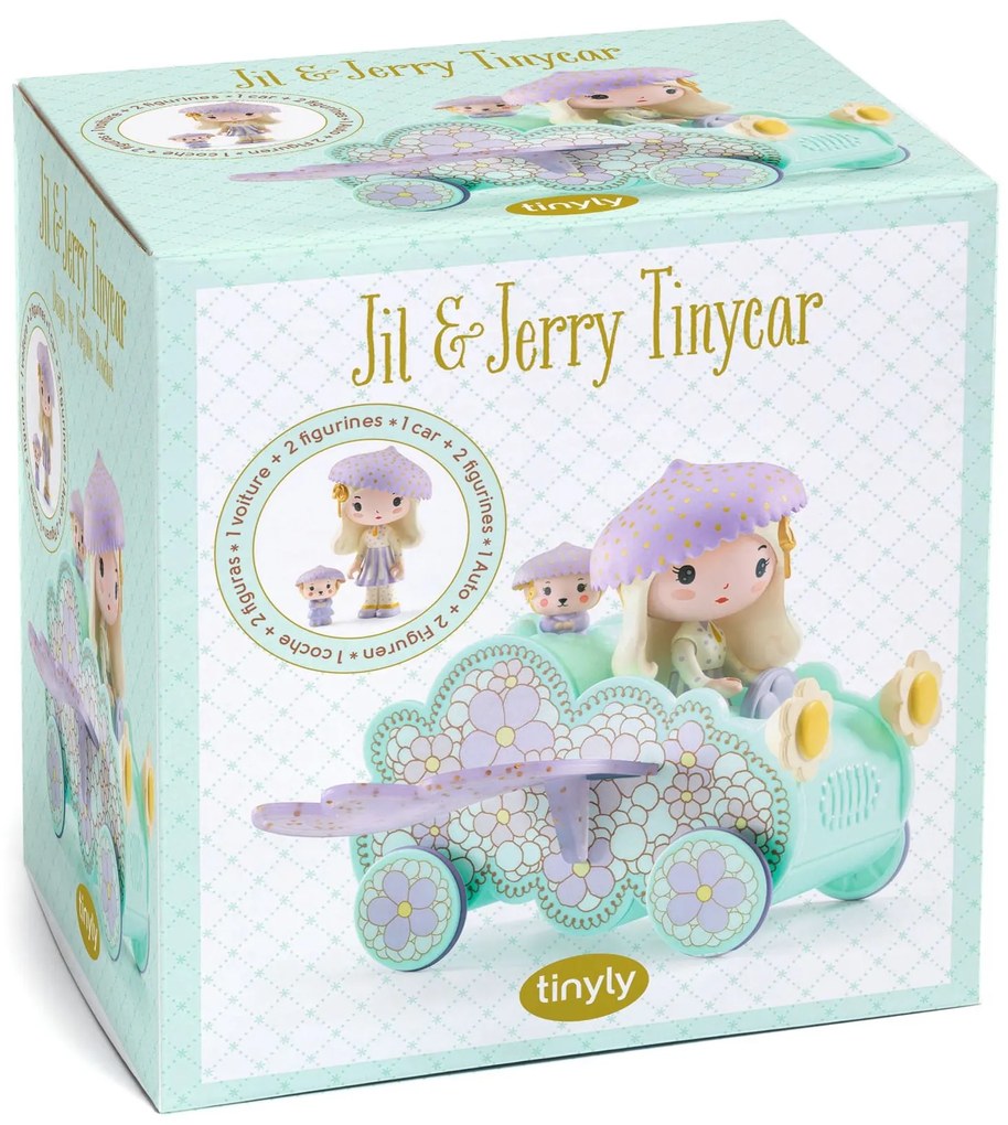 Tinyly – Jil s lietajúcim autom