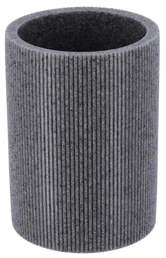 Kúpeľňový pohár Porzio, sivá, 300 ml