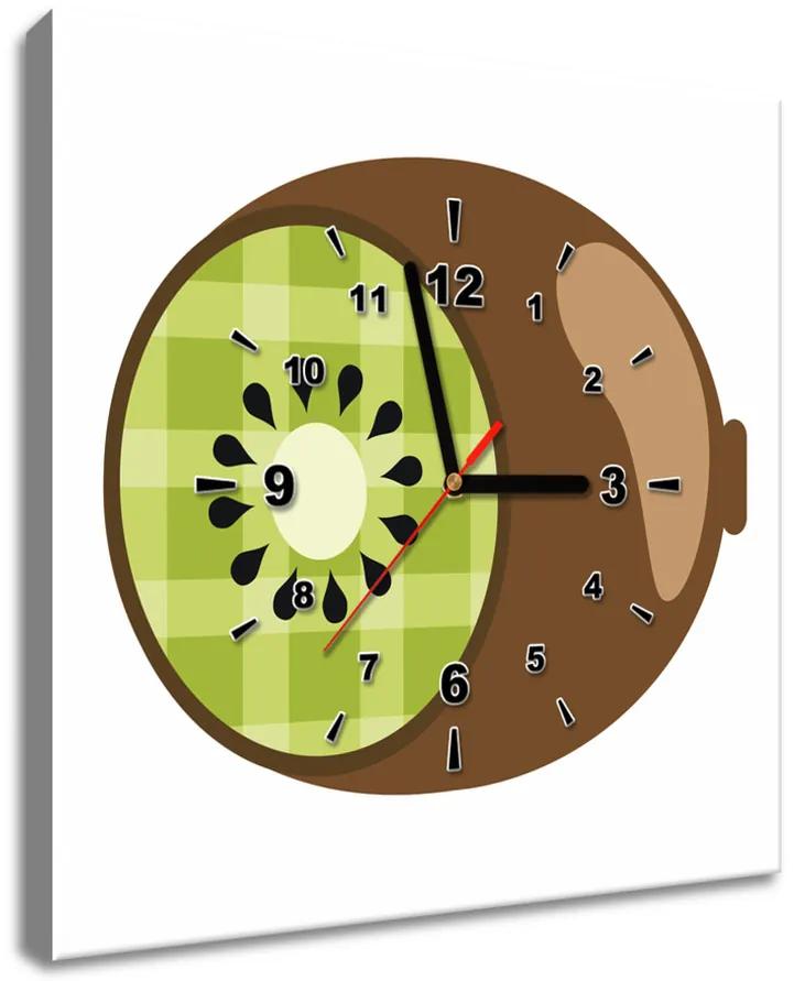 Gario Obraz s hodinami Kivi Veľkosť: 40 x 40 cm