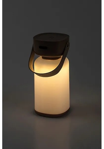 Rabalux 77143- LED Stmiev. nab. dot. von. stolná lampa FUNES LED/3W/5V IP44 hnedá