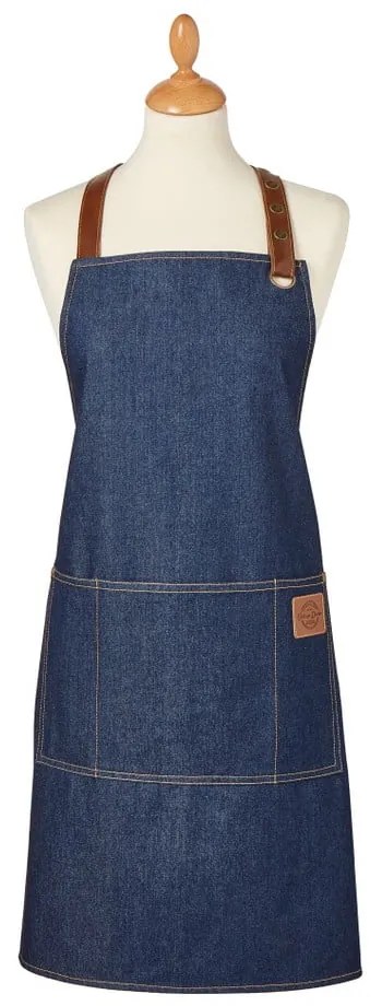 Kuchynská zástera z džínsoviny Cooksmart ® Oxford Denim