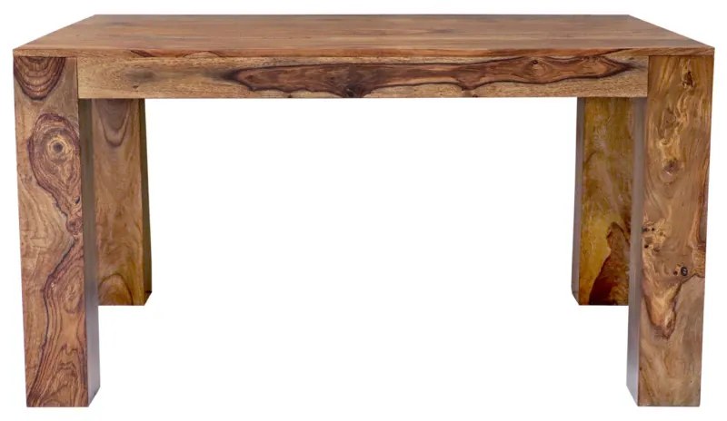 Jedálenský stôl Tara 140x90 indický masív palisander Super natural