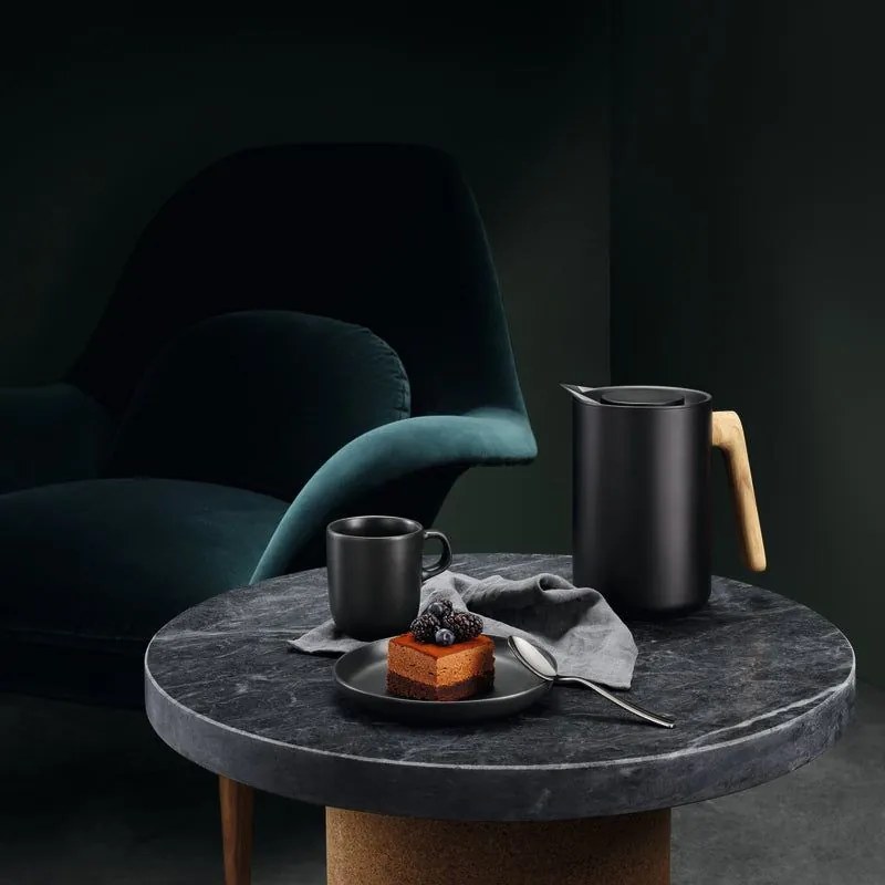 Eva Solo Vákuová termokanvica Nordic Kitchen Black 1 l