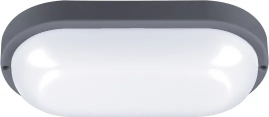 Solight WO749-G- LED Vonkajšie nást. svietidlo LED/20W/230V 4000K IP54 šedá oválny