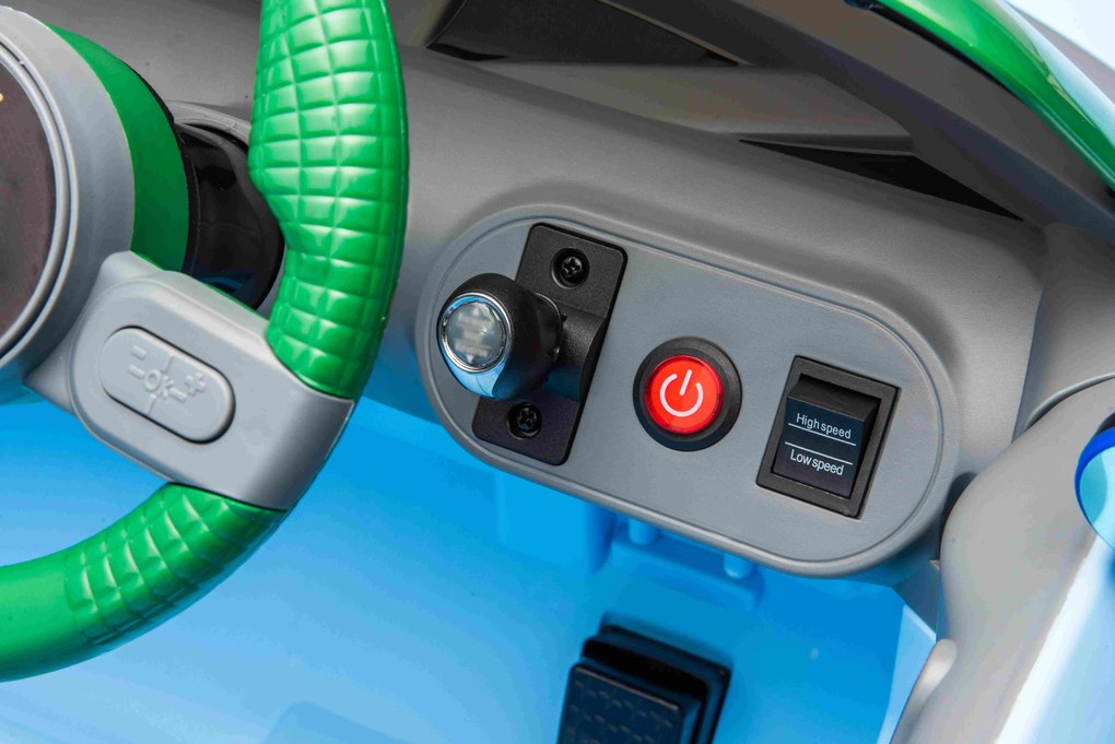 RAMIZ Elektrické autíčko Mini Concept Aceman JE1688 - modré