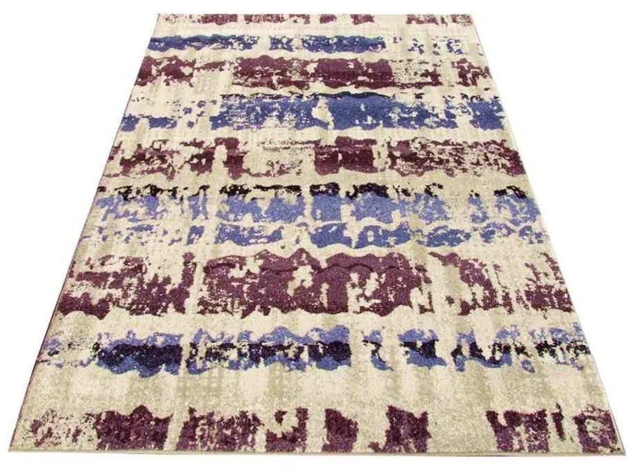 Kusový koberec Kenny fialový, Velikosti 120x170cm