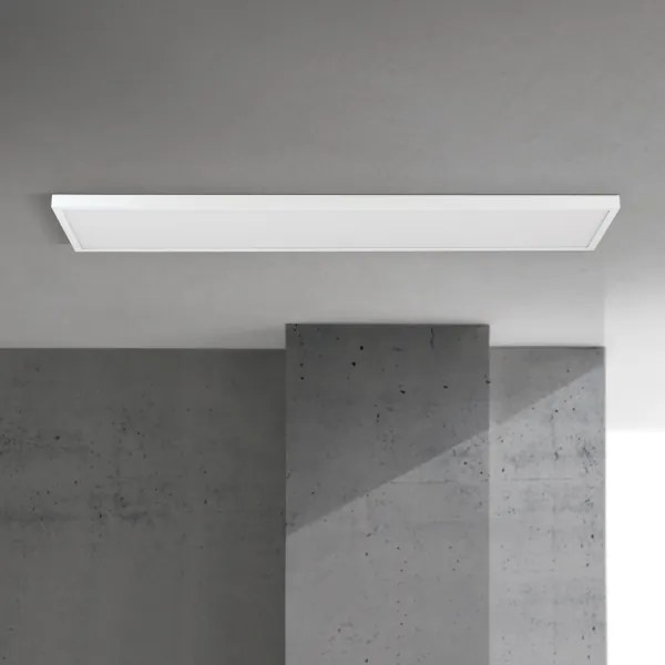 Orion - LED stmievateľný prisadený panel DISC LED/40W/230V 2700/3000/4000K 115x30 cm biely