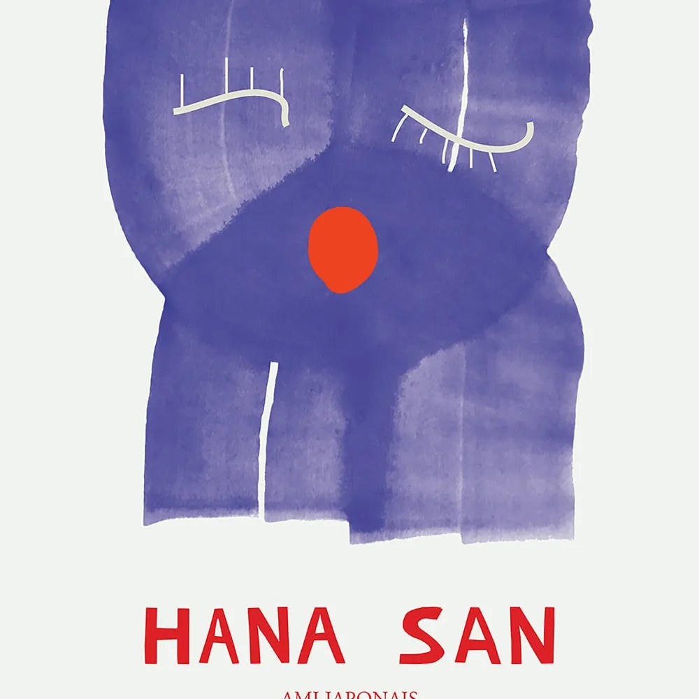 MADO Plagát Hana San by MADO 50x70 cm