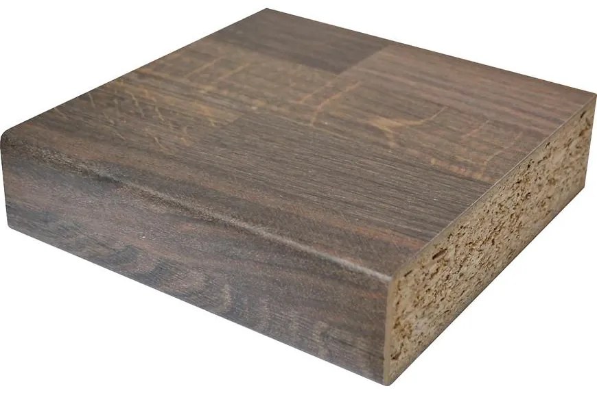 Kuchynská doska Porterhouse tmavý 80cm/38mm