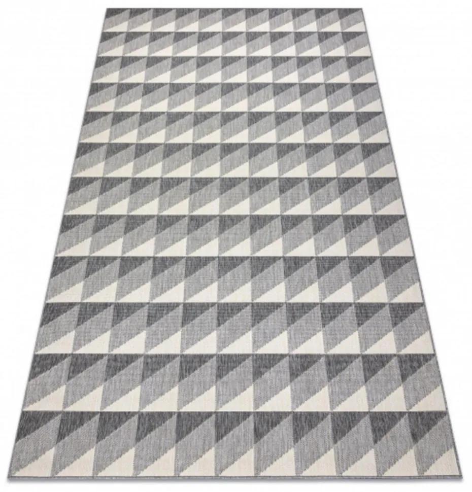 Kusový koberec Ron šedý 140x200cm