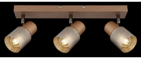 Globo 54314-3 - Bodové svietidlo SATELLA 3xE14/40W/230V