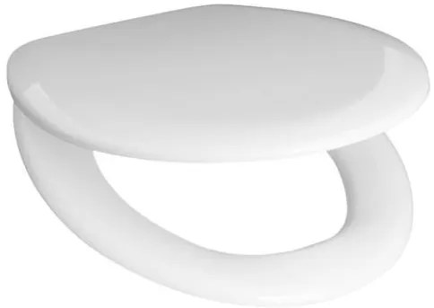 WC doska Jika Zeta plast biela H8932740000001