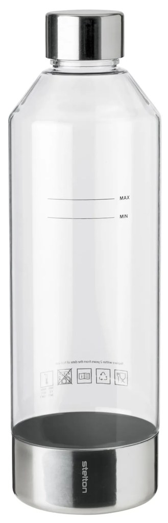 Stelton Náhradná fľaša k výrobníku perlivej vody Stelton Steel 1,15 l