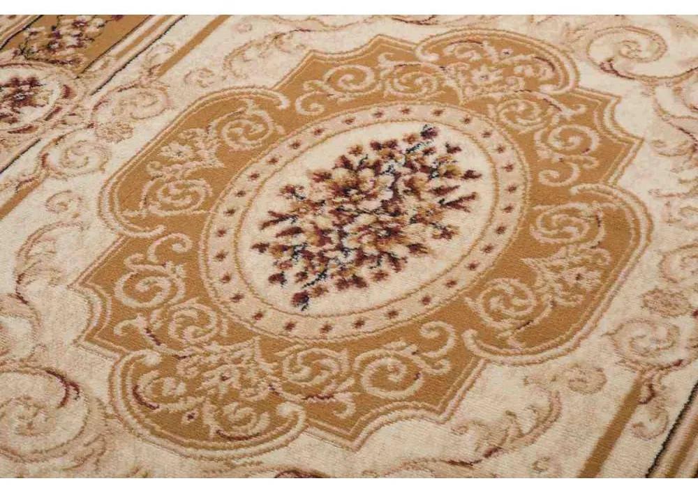Kusový koberec PP Izmail krémový 140x200cm