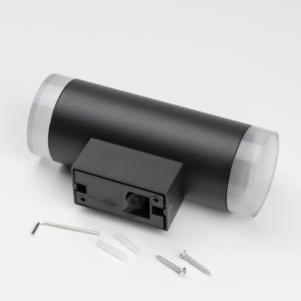 Brilagi - Vonkajšie nástenné svietidlo MATERA 2xGU10/30W/230V IP54