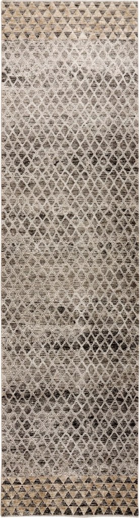 Obsession, Behúň Bella 236 Grey, 80x300, šedá, chodba / predsieň