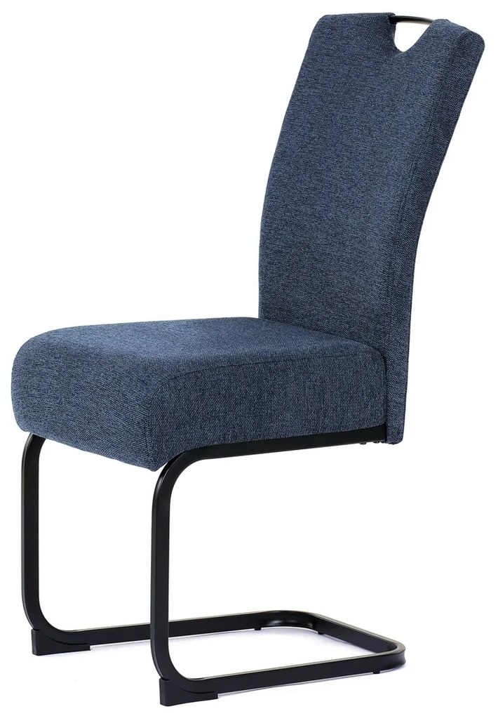 Súprava jedálenských stoličiek DCL-E2008 BLUE2, 4 ks