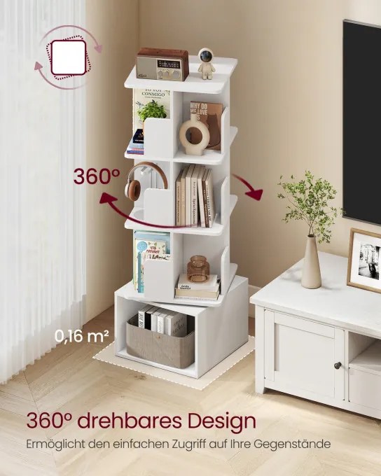 Otočná knižnica LBC471WB01