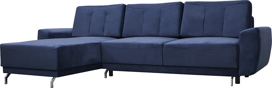 Dizajnová sedacia súprava Marcello, modrá