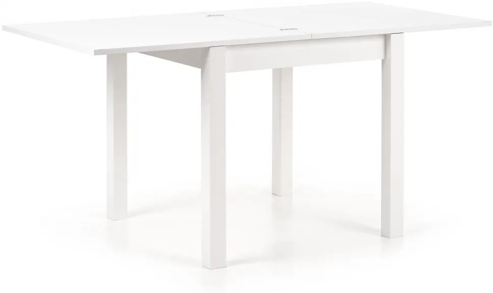 Jídelní rozkládací stůl Gracjan 80/160 cm bílý