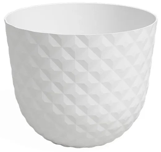 Kvetináč z recyklovaného plastu ø 20 cm Havana – Artevasi