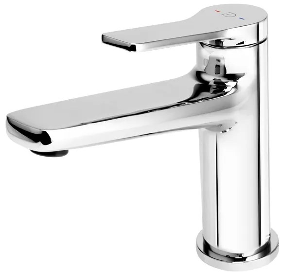 F-Design Seppia, umývadlová batéria + odtoková zátka ClickClack, chróm lesklý, FD1-SPA-2-11