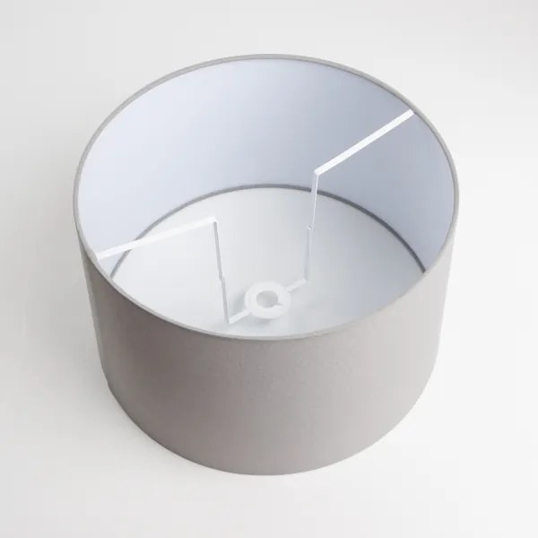 Univerzálne tienidlo KERIA, priemer 45 cm, sivé