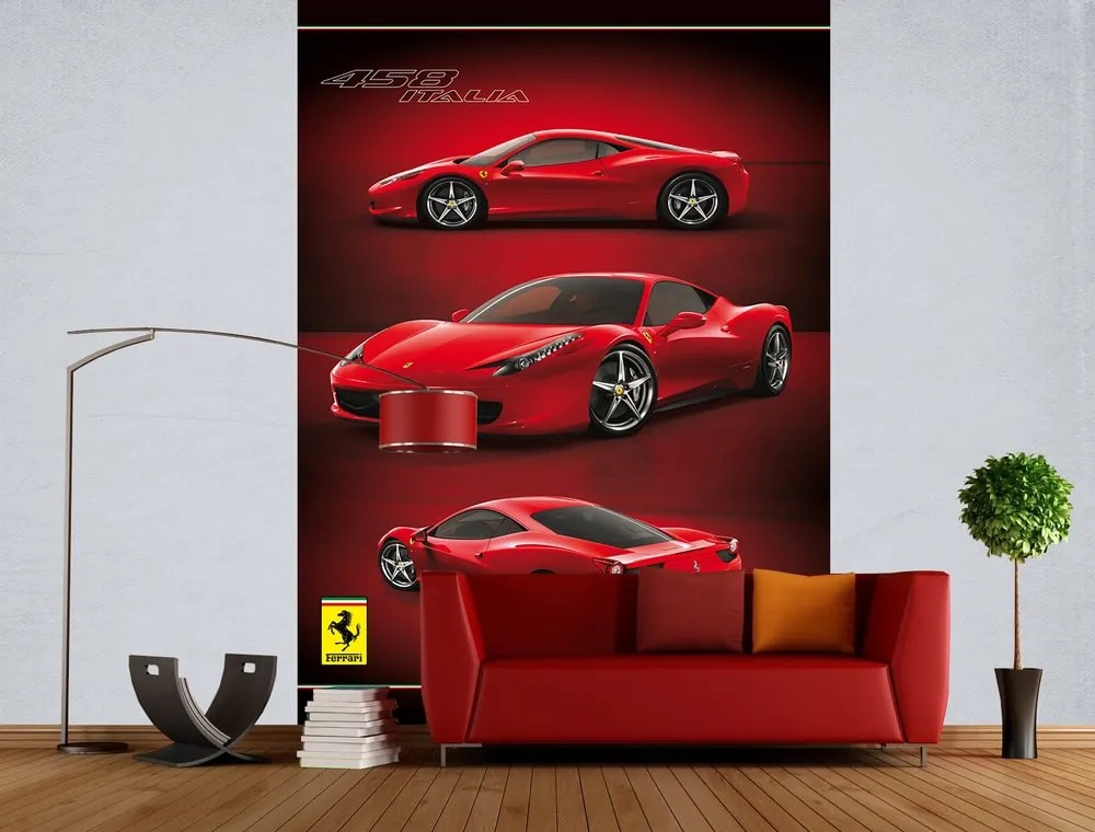 1Wall fototapeta Ferrari 158x232 cm
