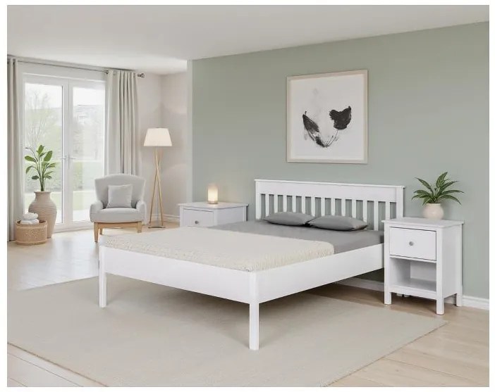 Inter Link Manželská posteľ Chilly Home (180 x 200 cm)  (100394246)