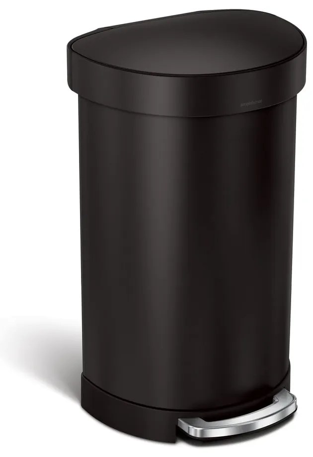 Pedálový odpadkový kôš z nerezovej ocele 45 l – simplehuman