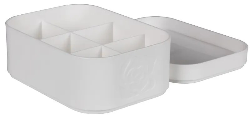 Organizér Cloe 15x11x7cm biely
