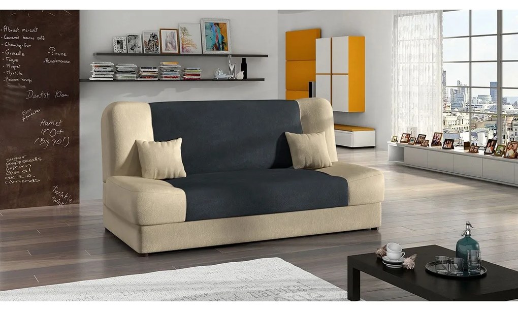 Pohovka Mario Premium, Dostupné poťahy: Magic Velvet 2215 + Magic Velvet 2215 + Bombaj 564