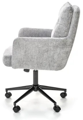 Kancelárska stolička SAVO svetlosivá