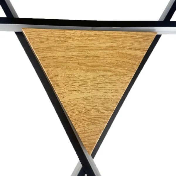 LED Stmievateľné stropné svietidlo LED/75W/230V 3000-6500K hnedá/čierna + DO