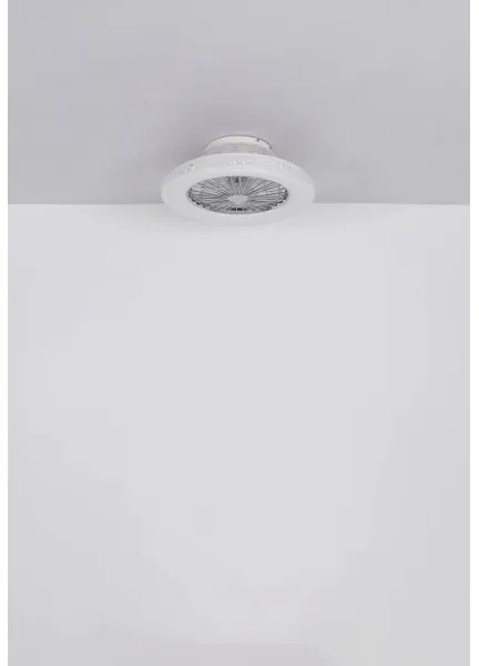 Globo 03654 - LED Stm. stropný ventilátor CORUSSO LED/40W/230V 3000-6500K + DO